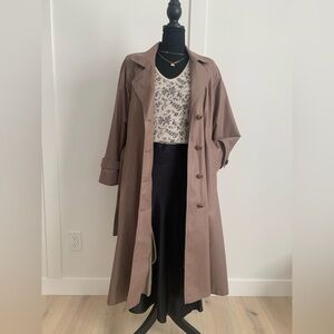 London Fog Trench Coat